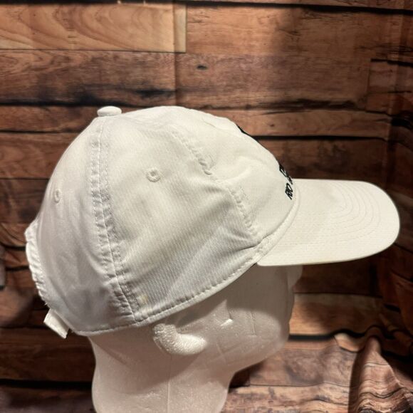 Topgolf Rio Grande Valley Hat White Baseball Cap Embroidered Logo Adjustable - Picture 2 of 9
